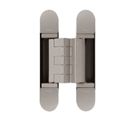 Invisible Adjustable Hinge  - Satin Nic