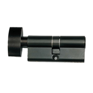 Cylinder Lock - KXC - 100mm - Matt Blac