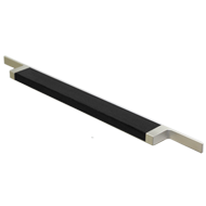 Profile Cabinet Handle - 318mm - Black