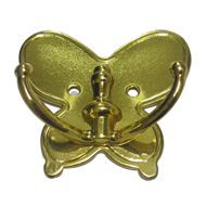 Butterfly Khunti - Gold Finish