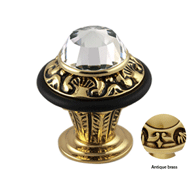 Door Stopper with Swarovski Black Cryst