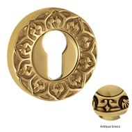 Key Hole Escutcheon - 66MM - Antique Br