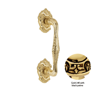 Door Pull Handle on Rose Treasure - 270