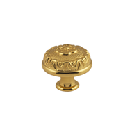 Cabinet knob diameter 5mm - Gold 24K wi