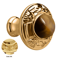 Cabinet knob dia 38mm with Ti