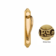 Door Pull Handle on Plate- 300MM - Anti