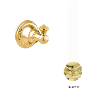 Robe hook - Gold 24K Finish