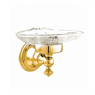 Soap dish holder - Gold 24K F