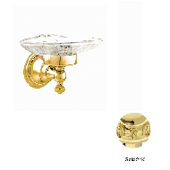 Soap dish holder - Gold 24K F