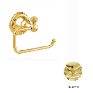 Toilet paper holder - Gold 24