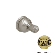 Robe hook - Antique Brass Finish