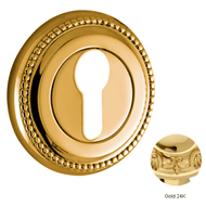 Escutcheon with keyhole europ