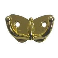 Butterfly Hook - Gold Finish