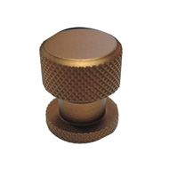 Brass Knurling Cabinet Knob -