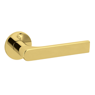 GLORIA Door Handle With Yale Key Hole -