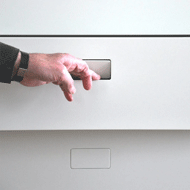 One Sided Flush Handle For furniture Do