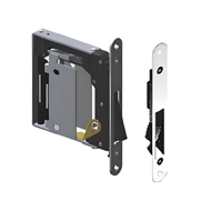 Door Lock WC/190mm Long Striking Plate 