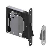 WC/ Door Lock - Short Striking Plate - 