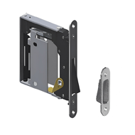 WC/ Door Lock - Short Striking Plate - 
