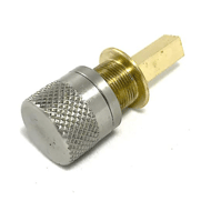 Cartel  Door Knob - One Sided Button - 