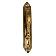 AIDA Door Pull Handle with key hole on 