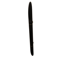 Round Cabinet Handle - Black Finish