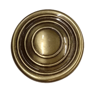 Cabinet Knob - Antique Bronze  Finish