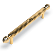Cabinet Handle  - Gold Lux Finish