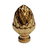 Cabinet Knob - Gold Lux Finish