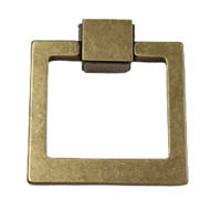 Cabinet Ring - Antique Bronze Finish