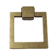Cabinet Ring - Antique Bronze Finish