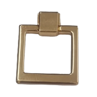 Cabinet Ring - Gold Lux Finish