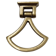 Cabinet Pendant - Antique Bronze Finish