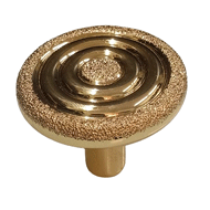 Cabinet Knob - Gold Lux Finish