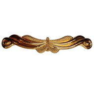 Cabinet Handle - Gold Lux Finish