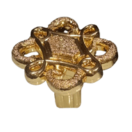 Cabinet Knob - Gold Lux Finish