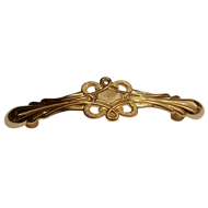Cabinet Handle - Gold Lux Finish