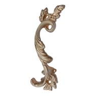 Cabinet Handle Maniglia Left - Oro Vero
