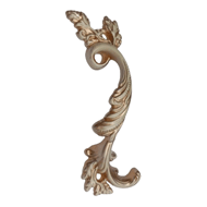 Cabinet Handle Maniglia Right - Oro Ver