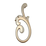 Cabinet Handle Left - Verona Gold  Fini