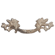 Cabinet Handle  -  Threaded Verona Gold