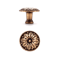 Cabinet Knob -  Verona Gold Finish