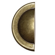 Cabinet Knob - Antique Bronze Finish