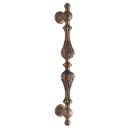 GIOVE Door Pull Handle - 360mm - Black 