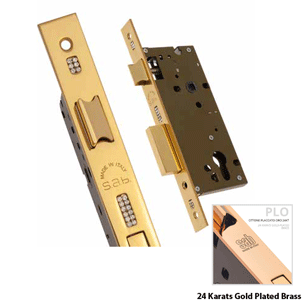 SWAROVSKY Mortise Lock Body - 85x60mm -