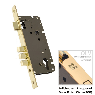 Mortise Lock Body - 85x60mm - Polished 