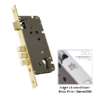Mortise Lock Body - 85x60mm - Bright Ch