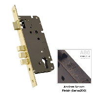 Mortise Lock Body - 85x60mm - Ancient B
