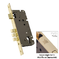 Mortise Lock Body - 85x60mm - Bright Hi