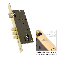 Mortise Lock Body - 85x50mm - Polished 